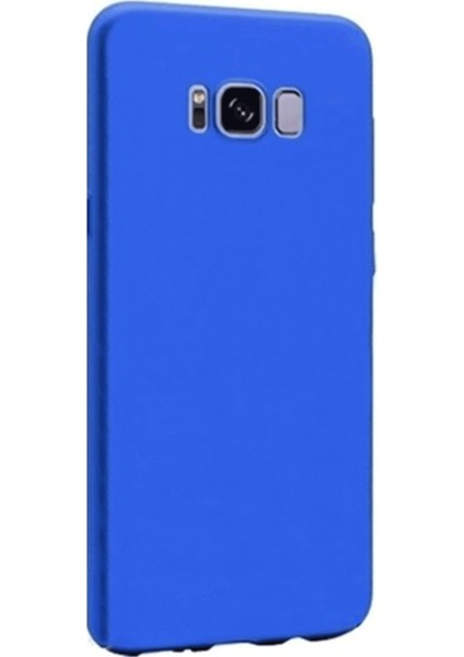 Samsung Galaxy S8 Uyumlu Kılıf Kamera Korumalı Silikon Zore Biye Arka Kapak