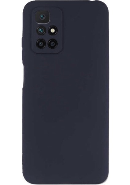 Xiaomi Redmi 10 2022 Uyumlu Kılıf Kamera Korumalı Silikon Zore Biye Arka Kapak