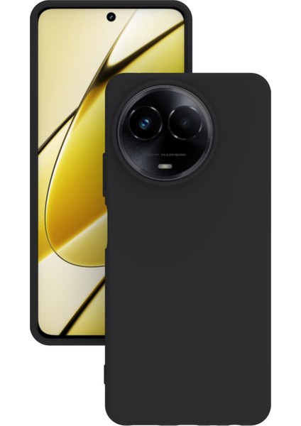 Realme 11 5g Uyumlu Kılıf Kamera Korumalı Silikon Zore Biye Arka Kapak