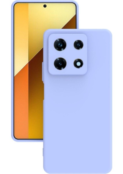 Infinix Note 30 Pro Uyumlu Kılıf Kamera Korumalı Silikon Zore Biye Arka Kapak