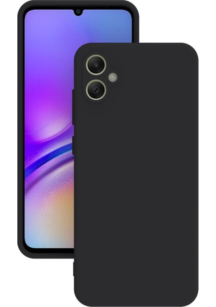 Samsung Galaxy A05 Uyumlu Kılıf Kamera Korumalı Silikon Zore Biye Arka Kapak