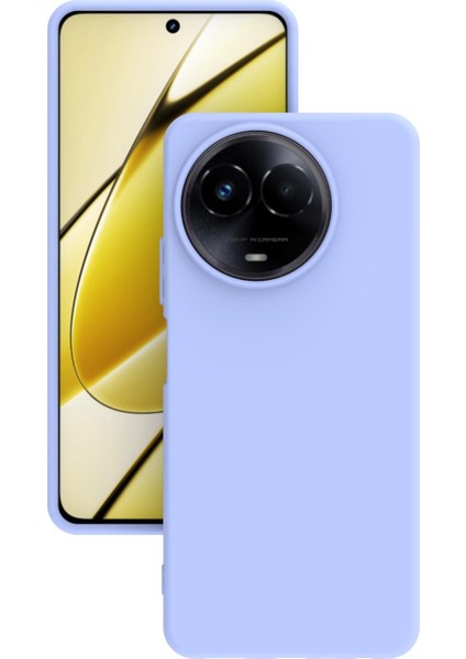 Realme 11 5g Uyumlu Kılıf Kamera Korumalı Silikon Zore Biye Arka Kapak