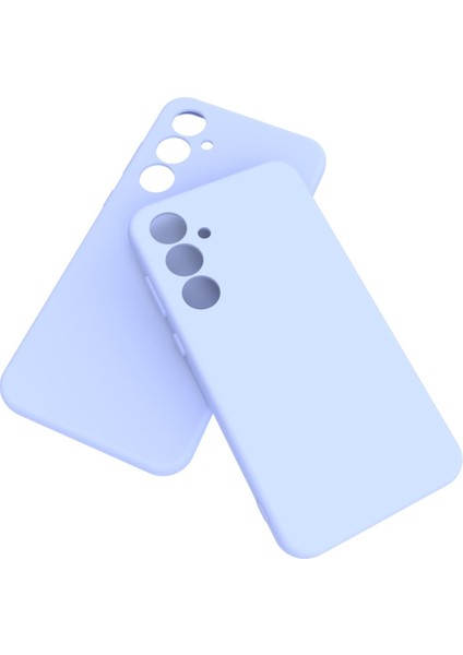 Samsung Galaxy A35 Uyumlu Kılıf Kamera Korumalı Silikon Zore Biye Arka Kapak