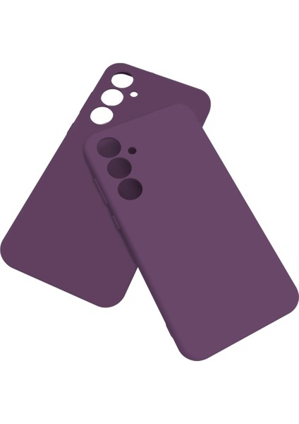 Samsung Galaxy A35 Uyumlu Kılıf Kamera Korumalı Silikon Zore Biye Arka Kapak