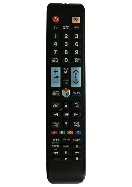 Samsung 3D Hy 8037 Televizyon Kumandası Tv LCD LED Kumanda