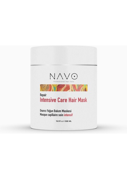 Yıpranmış Saçlar Için Onarıcı Yoğun Bakım Saç Maskesi / Intensive Care Hair Mask