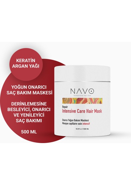 Yıpranmış Saçlar Için Onarıcı Yoğun Bakım Saç Maskesi / Intensive Care Hair Mask modelleri