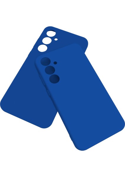 Samsung Galaxy A35 Uyumlu Kılıf Kamera Korumalı Silikon Zore Biye Arka Kapak