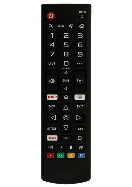 Lg 3D Netflıx Amazon Hy 8022 Televizyon Kumandası Tv LCD LED Kumanda