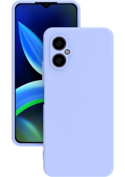 Omix X3 Uyumlu Kılıf Kamera Korumalı Silikon Zore Biye Arka Kapak