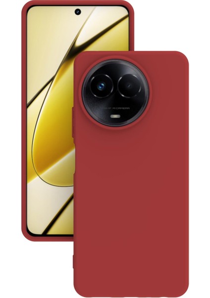 Realme 11 5g Uyumlu Kılıf Kamera Korumalı Silikon Zore Biye Arka Kapak