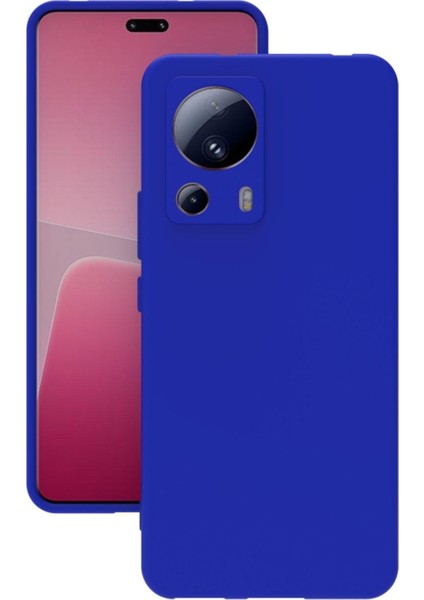 Xiaomi Mi 13 Lite Uyumlu Kılıf Kamera Korumalı Silikon Zore Biye Arka Kapak