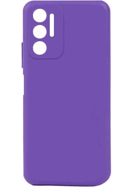 Tecno Pova 3 Uyumlu Kılıf Kamera Korumalı Silikon Zore Biye Arka Kapak