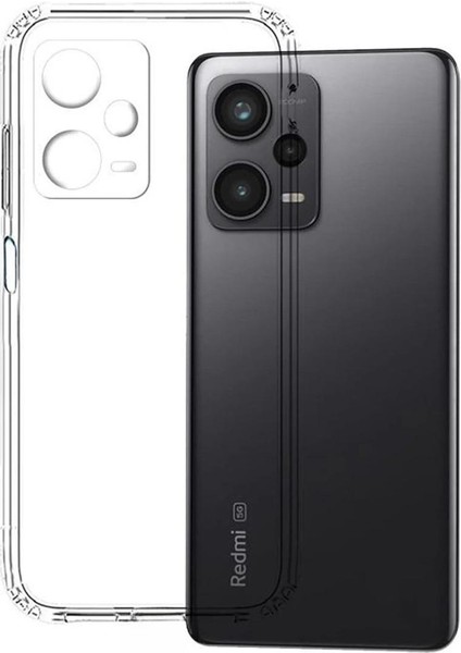 Xiaomi Redmi Note 12 Pro 5g Uyumlu Kılıf Kamera Korumalı Silikon Zore Biye Arka Kapak