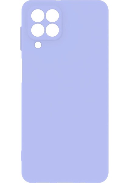 Samsung Galaxy M53 5g Uyumlu Kılıf Kamera Korumalı Silikon Zore Biye Arka Kapak