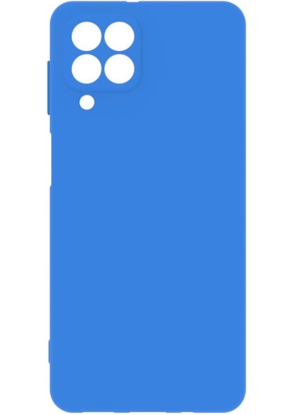 Samsung Galaxy M53 5g Uyumlu Kılıf Kamera Korumalı Silikon Zore Biye Arka Kapak