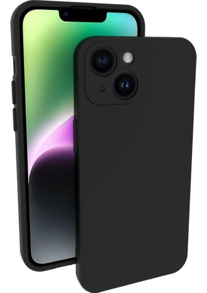 Apple iPhone 14 Plus Uyumlu Kılıf Kamera Korumalı Silikon Zore Biye Arka Kapak