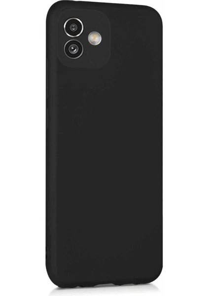 Samsung Galaxy A04E Uyumlu Kılıf Kamera Korumalı Silikon Zore Biye Arka Kapak