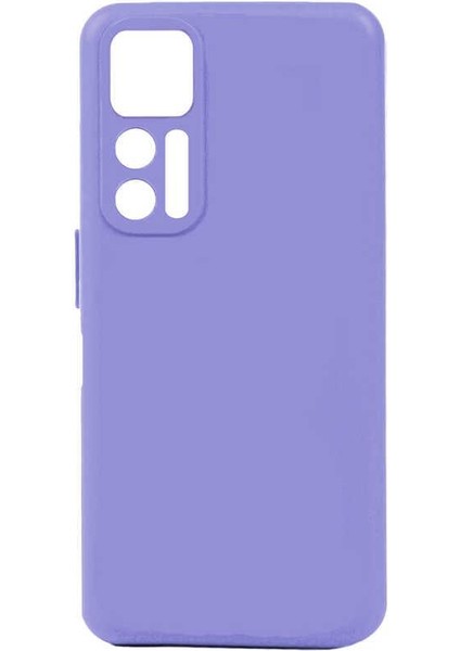 Tcl 30 Plus Uyumlu Kılıf Kamera Korumalı Silikon Zore Biye Arka Kapak