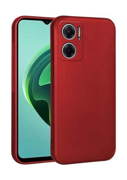 Xiaomi Redmi Note 11E Uyumlu Kılıf Kamera Korumalı Silikon Zore Biye Arka Kapak