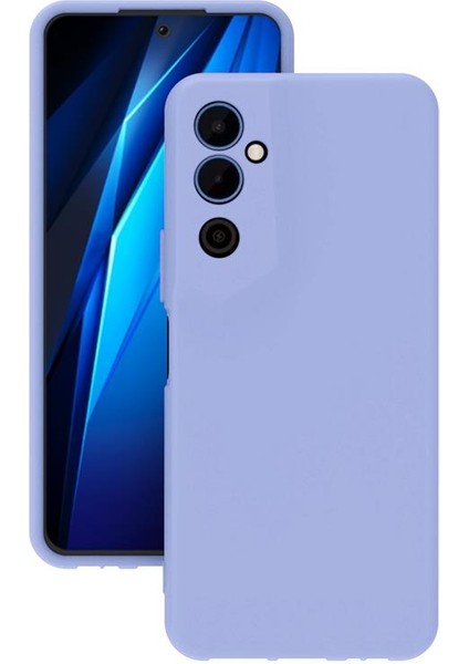 Tecno Pova Neo 2 Uyumlu Kılıf Kamera Korumalı Silikon Zore Biye Arka Kapak