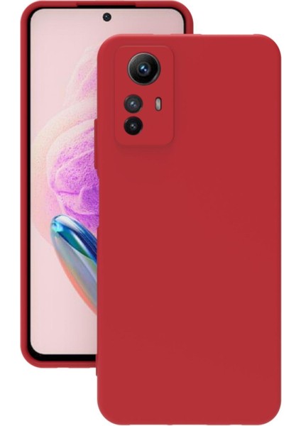 Xiaomi Redmi Note 12S Uyumlu Kılıf Kamera Korumalı Silikon Zore Biye Arka Kapak