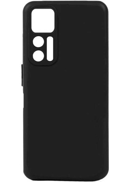 Tcl 30 Plus Uyumlu Kılıf Kamera Korumalı Silikon Zore Biye Arka Kapak