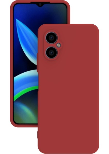 Omix X3 Uyumlu Kılıf Kamera Korumalı Silikon Zore Biye Arka Kapak