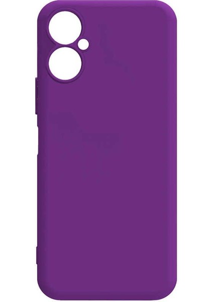 Tecno Camon 19 Neo Uyumlu Kılıf Kamera Korumalı Silikon Zore Biye Arka Kapak