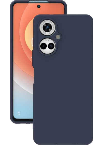 Tecno Camon 19 Pro Uyumlu Kılıf Kamera Korumalı Silikon Zore Biye Arka Kapak