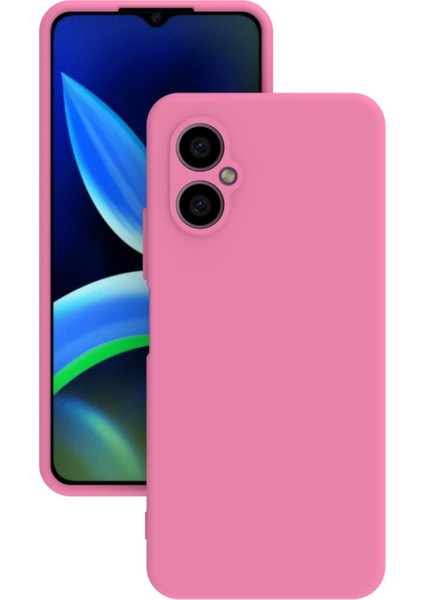 Omix X3 Uyumlu Kılıf Kamera Korumalı Silikon Zore Biye Arka Kapak