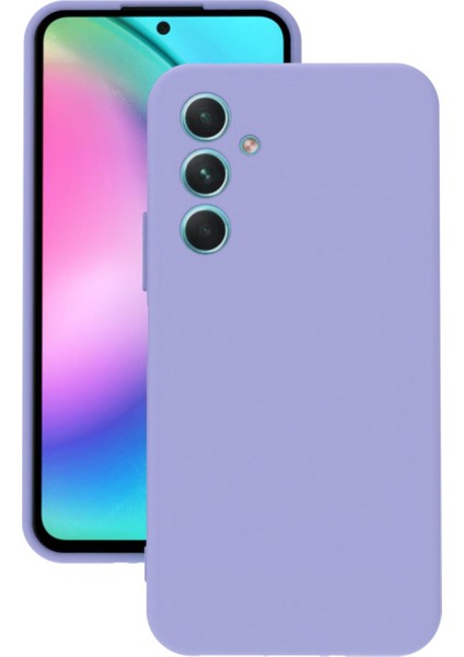 Samsung Galaxy A54 Uyumlu Kılıf Kamera Korumalı Silikon Zore Biye Arka Kapak