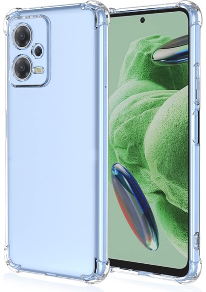 Xiaomi Redmi Note 12 4g Uyumlu Kılıf Kamera Korumalı Silikon Zore Biye Arka Kapak