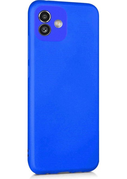 Samsung Galaxy A04E Uyumlu Kılıf Kamera Korumalı Silikon Zore Biye Arka Kapak