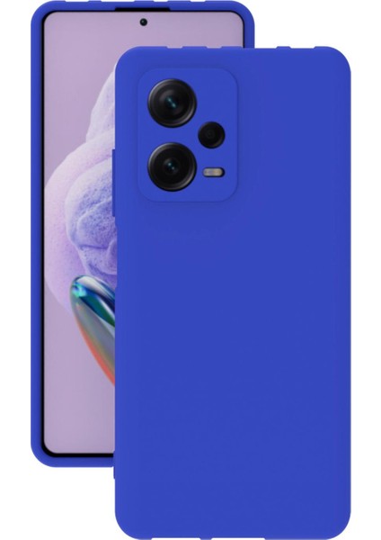 Xiaomi Redmi Note 12 Pro 5g Uyumlu Kılıf Kamera Korumalı Silikon Zore Biye Arka Kapak