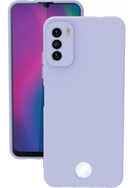 Reeder S19 Max Pro S Uyumlu Kılıf Kamera Korumalı Silikon Zore Biye Arka Kapak