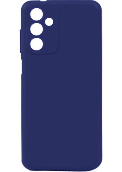 Samsung Galaxy A04S Uyumlu Kılıf Kamera Korumalı Silikon Zore Biye Arka Kapak