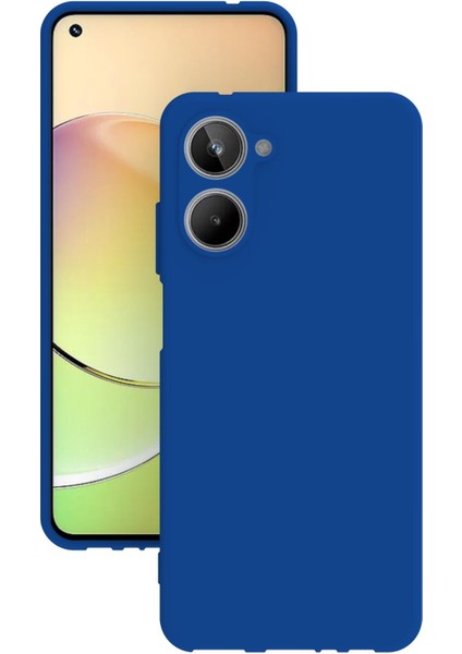 Realme 10 Uyumlu Kılıf Kamera Korumalı Silikon Zore Biye Arka Kapak