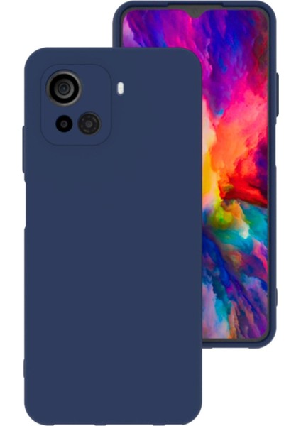 Casper Via F30 Uyumlu Kılıf Kamera Korumalı Silikon Zore Biye Arka Kapak