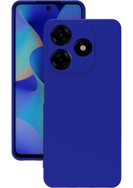 Realme C53 Uyumlu Kılıf Kamera Korumalı Silikon Zore Biye Arka Kapak