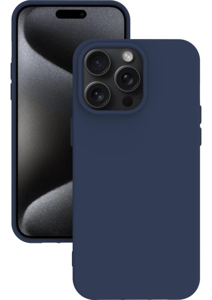 iPhone 15 Pro Max Uyumlu Kılıf Kamera Korumalı Silikon Zore Biye Arka Kapak