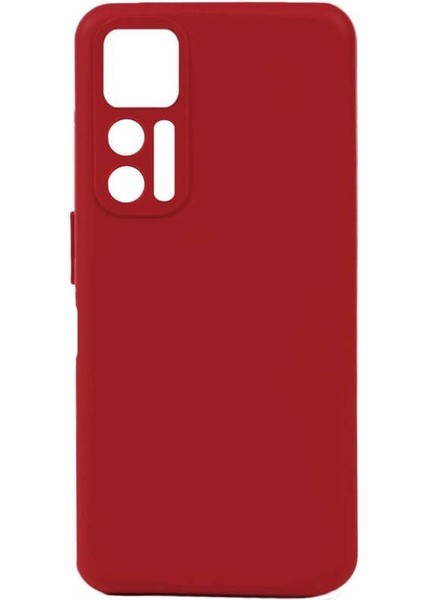 Tcl 30 Plus Uyumlu Kılıf Kamera Korumalı Silikon Zore Biye Arka Kapak