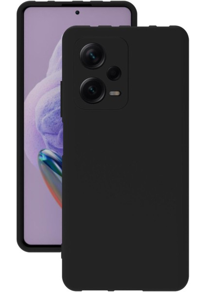 Xiaomi Redmi Note 12 Pro 5g Uyumlu Kılıf Kamera Korumalı Silikon Zore Biye Arka Kapak