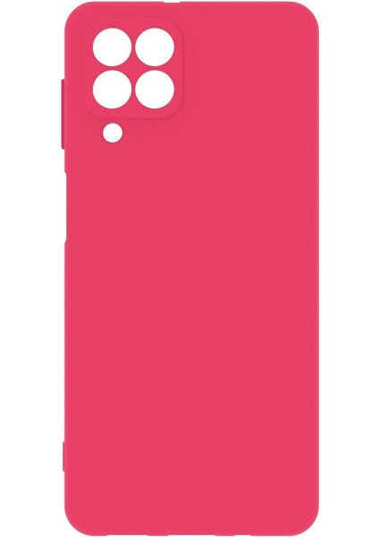 Samsung Galaxy M53 5g Uyumlu Kılıf Kamera Korumalı Silikon Zore Biye Arka Kapak