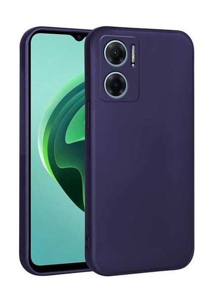 Xiaomi Redmi Note 11E Uyumlu Kılıf Kamera Korumalı Silikon Zore Biye Arka Kapak