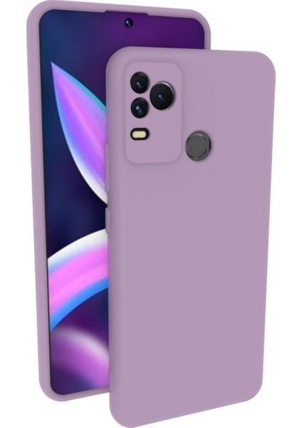 Omix X400 Uyumlu Kılıf Kamera Korumalı Silikon Zore Biye Arka Kapak