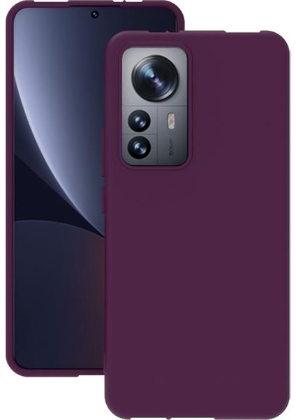 Xiaomi 12T Pro Uyumlu Kılıf Kamera Korumalı Silikon Zore Biye Arka Kapak