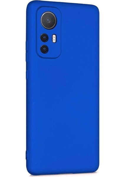 Xiaomi 12 Lite Uyumlu Kılıf Kamera Korumalı Silikon Zore Biye Arka Kapak