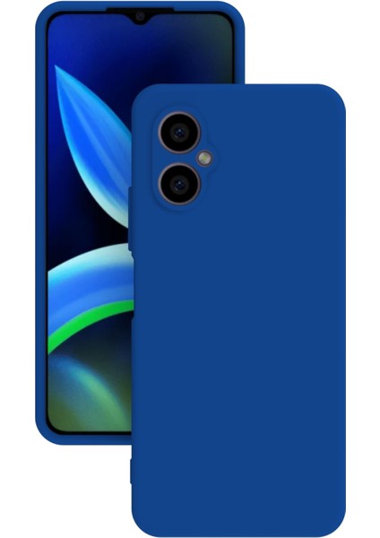 Omix X3 Uyumlu Kılıf Kamera Korumalı Silikon Zore Biye Arka Kapak