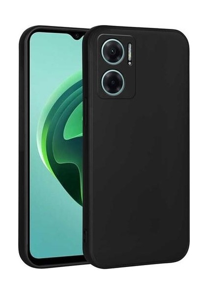 Xiaomi Redmi Note 11E Uyumlu Kılıf Kamera Korumalı Silikon Zore Biye Arka Kapak